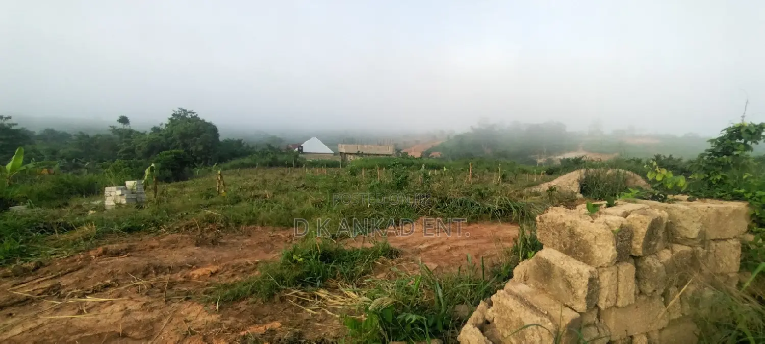 Cheap Plot of Land Forsale at Apemanim Kokobeng