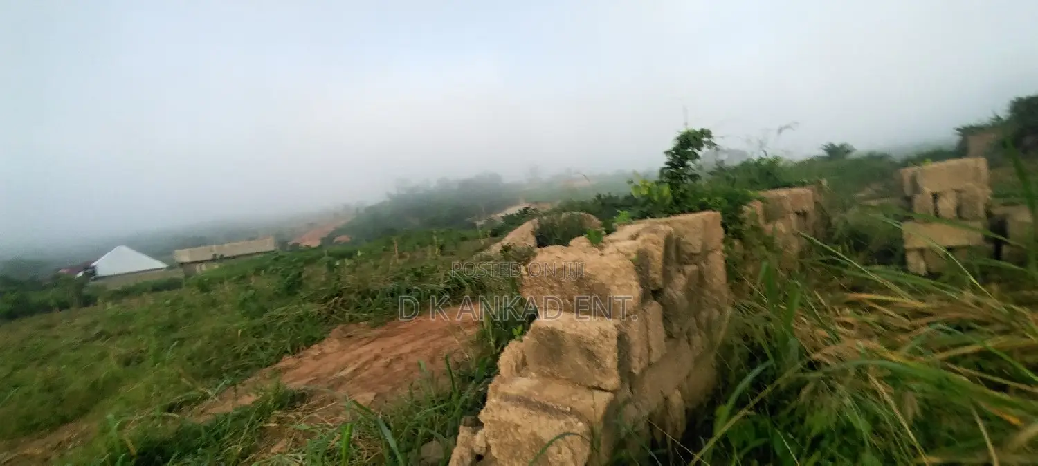 Cheap Plot of Land Forsale at Apemanim Kokobeng