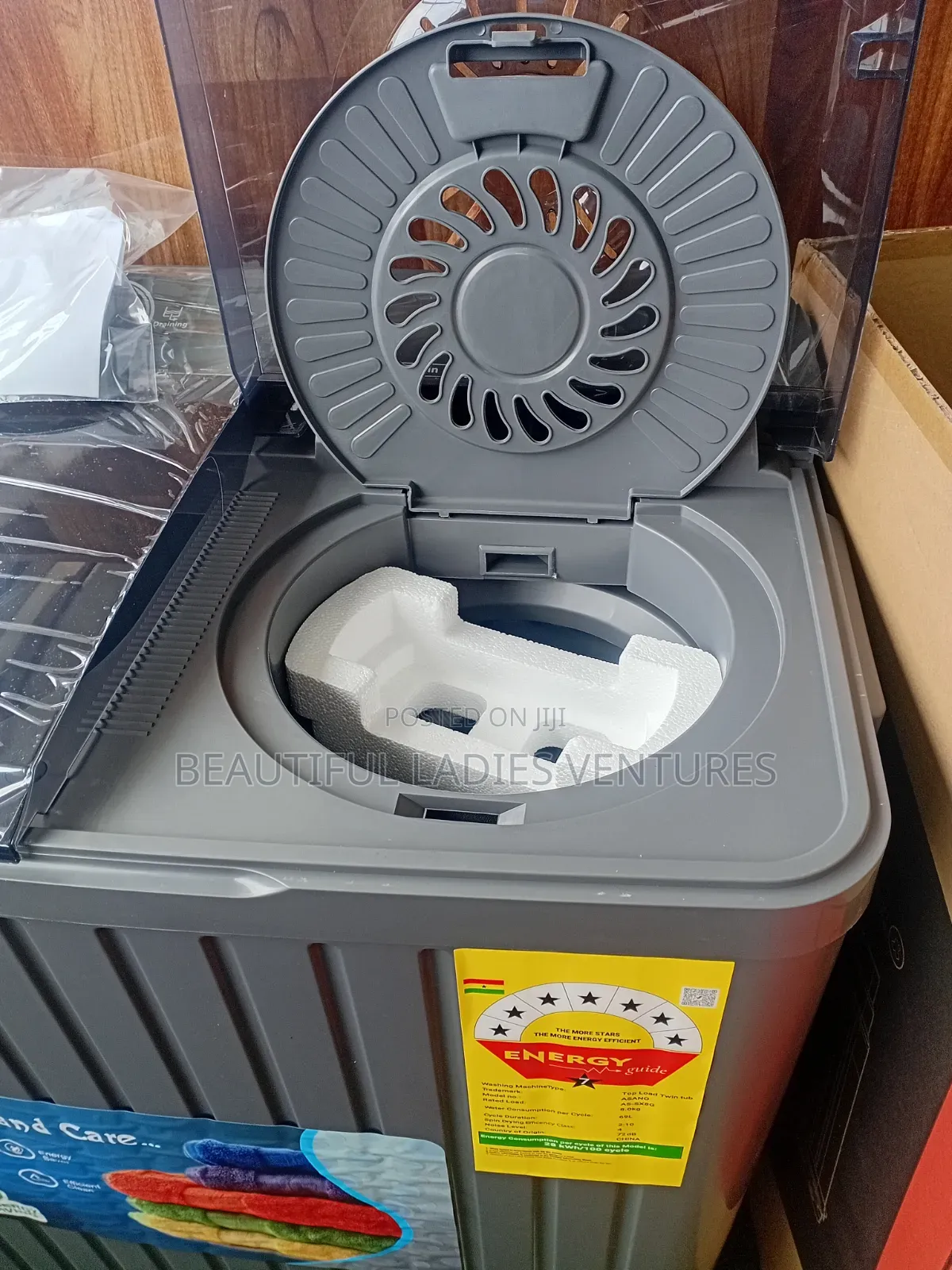 Powerful Landry Top Load Asano 8kg Washing Machine