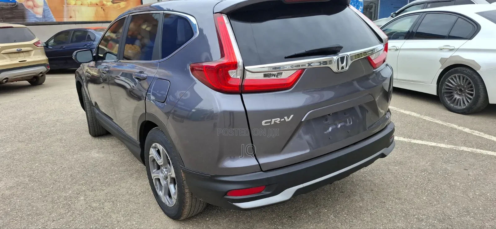 Honda CR-V EX FWD 2019 Gray