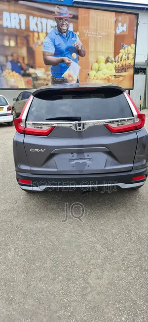 Honda CR-V EX FWD 2019 Gray