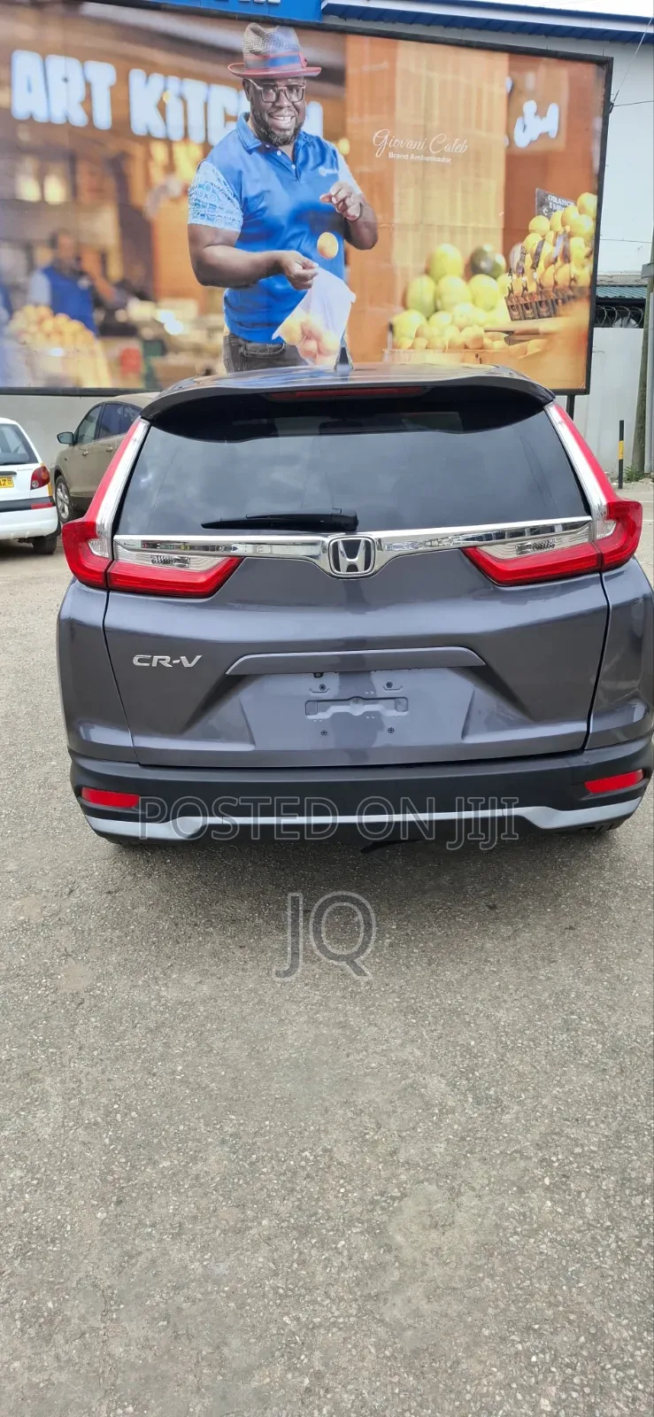 Honda CR-V EX FWD 2019 Gray