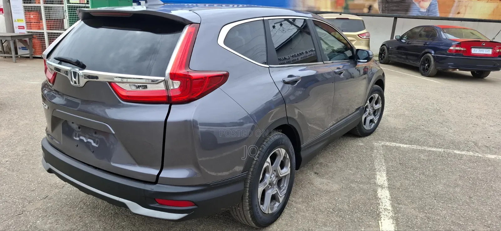 Honda CR-V EX FWD 2019 Gray