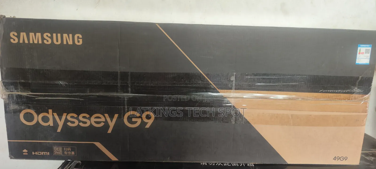 Samsung Oddessy G9 49 Inch 5120*1440 240hz