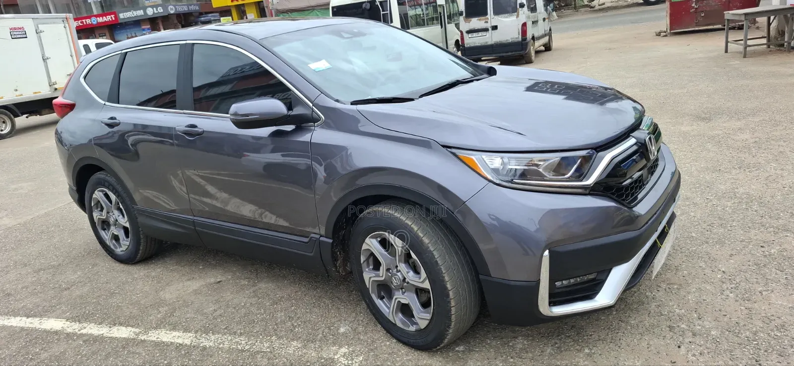 Honda CR-V EX FWD 2019 Gray