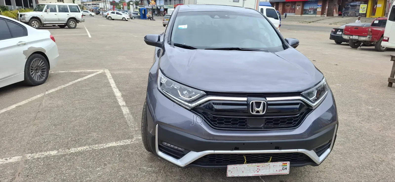 Honda CR-V EX FWD 2019 Gray
