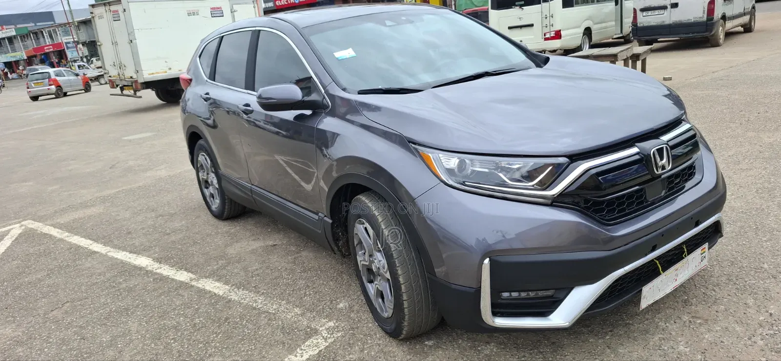 Honda CR-V EX FWD 2019 Gray