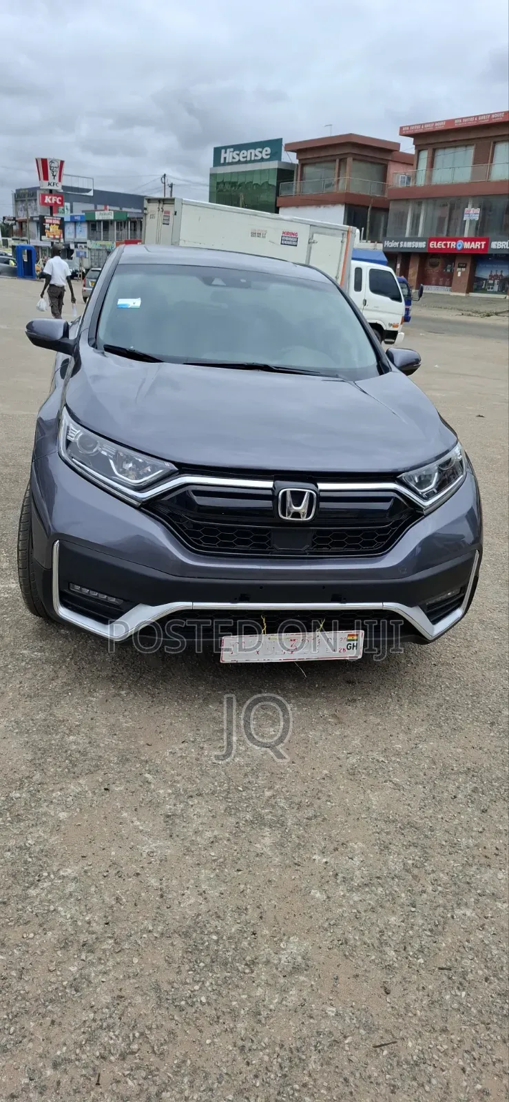 Honda CR-V EX FWD 2019 Gray