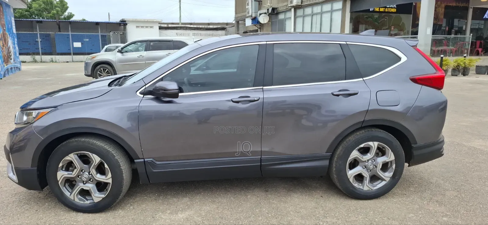 Honda CR-V EX FWD 2019 Gray