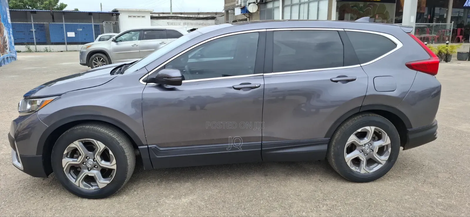 Honda CR-V EX FWD 2019 Gray