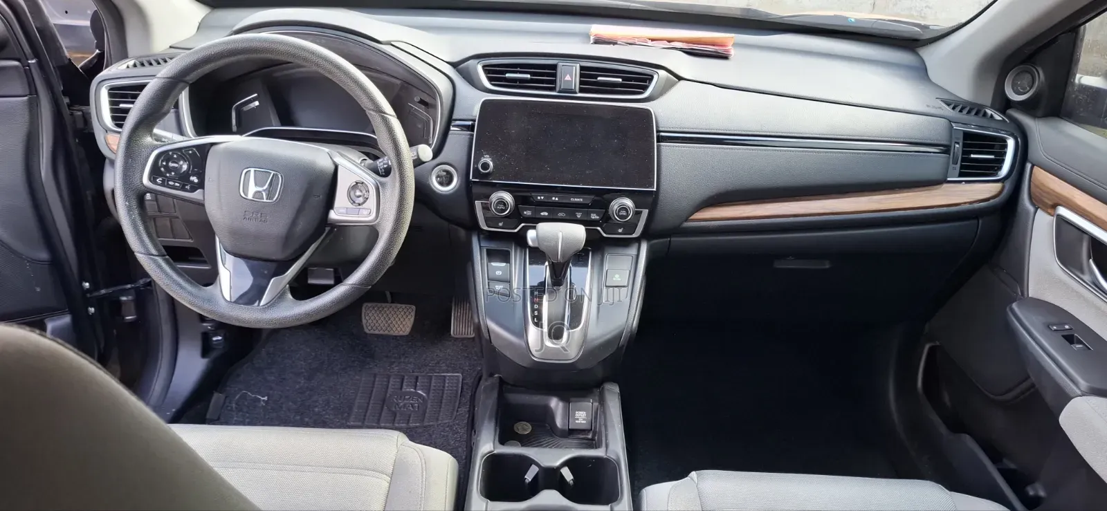 Honda CR-V EX FWD 2019 Gray