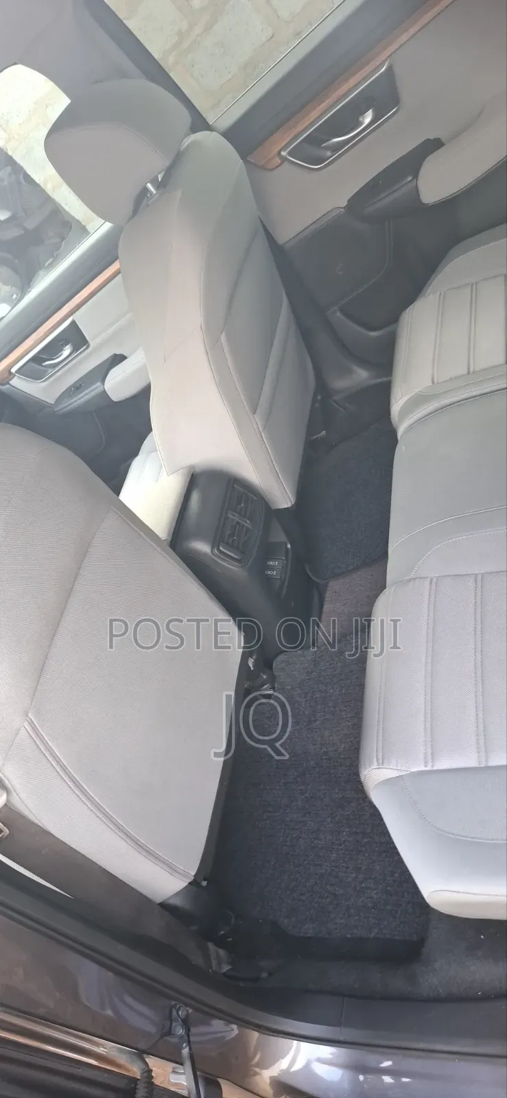 Honda CR-V EX FWD 2019 Gray