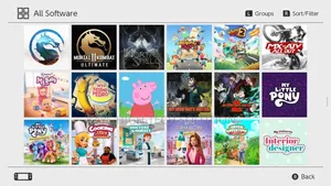 Nintendo Switch 2 Games Installations