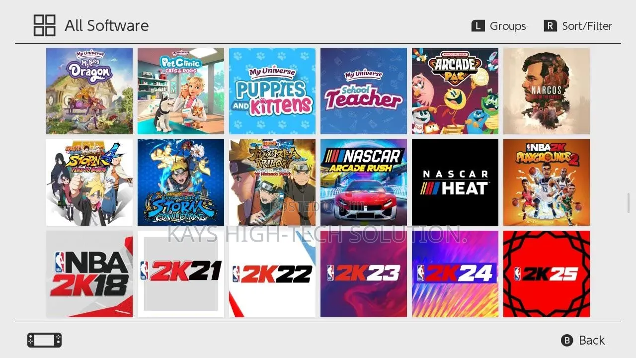 Nintendo Switch 2 Games Installations