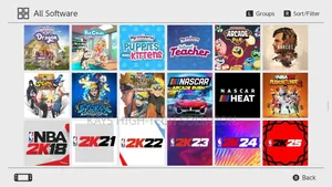 Nintendo Switch 2 Games Installations