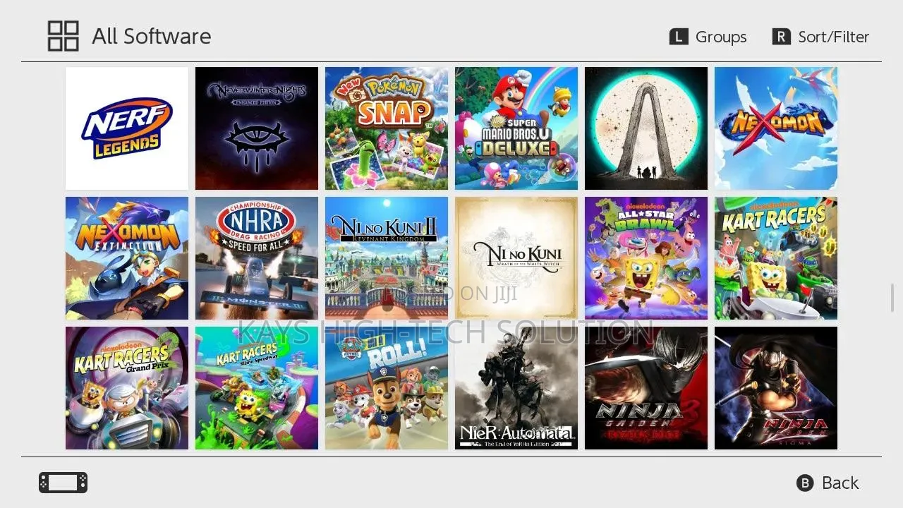 Nintendo Switch 2 Games Installations