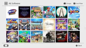 Nintendo Switch 2 Games Installations