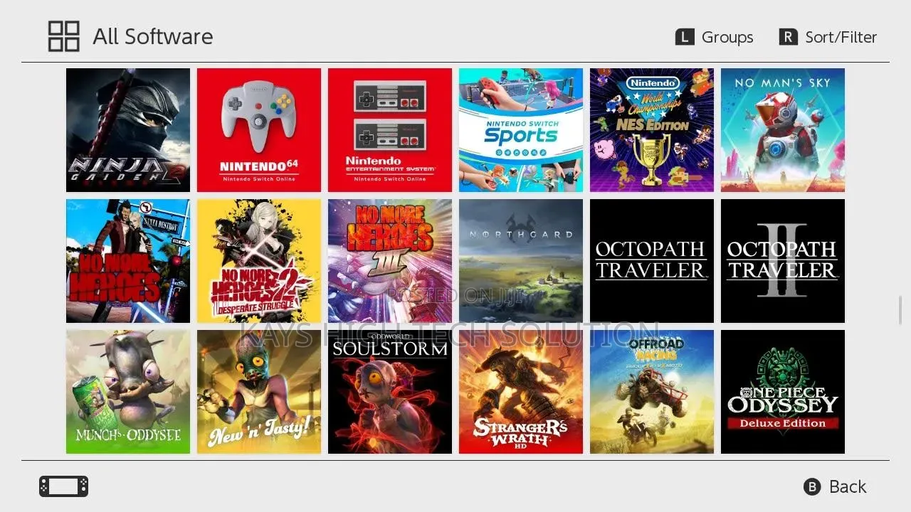 Nintendo Switch 2 Games Installations
