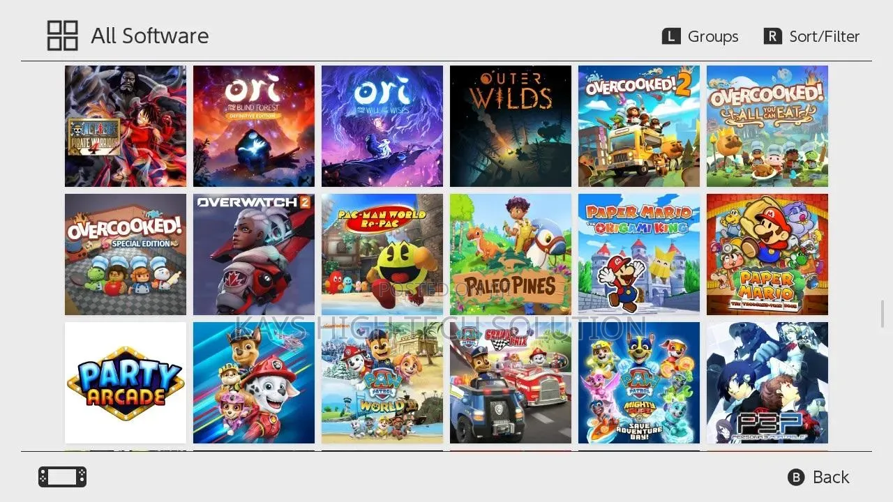 Nintendo Switch 2 Games Installations