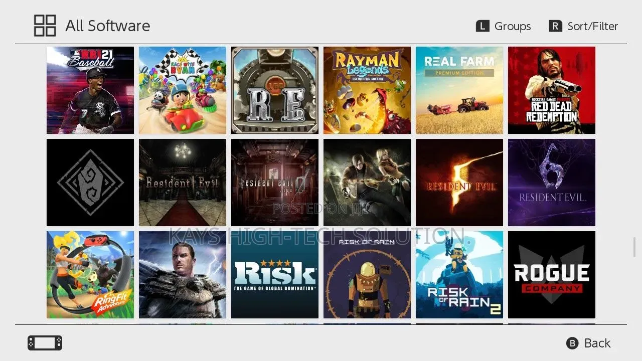 Nintendo Switch 2 Games Installations