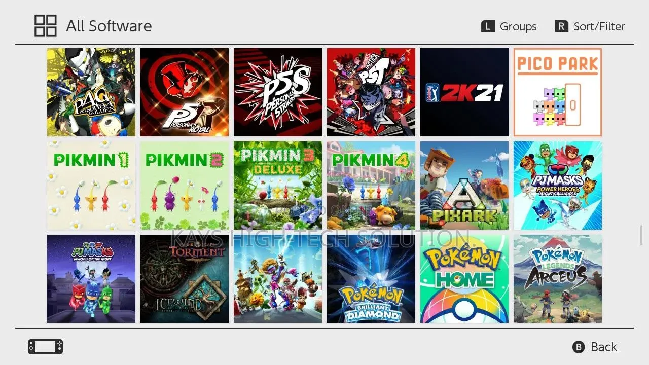 Nintendo Switch 2 Games Installations