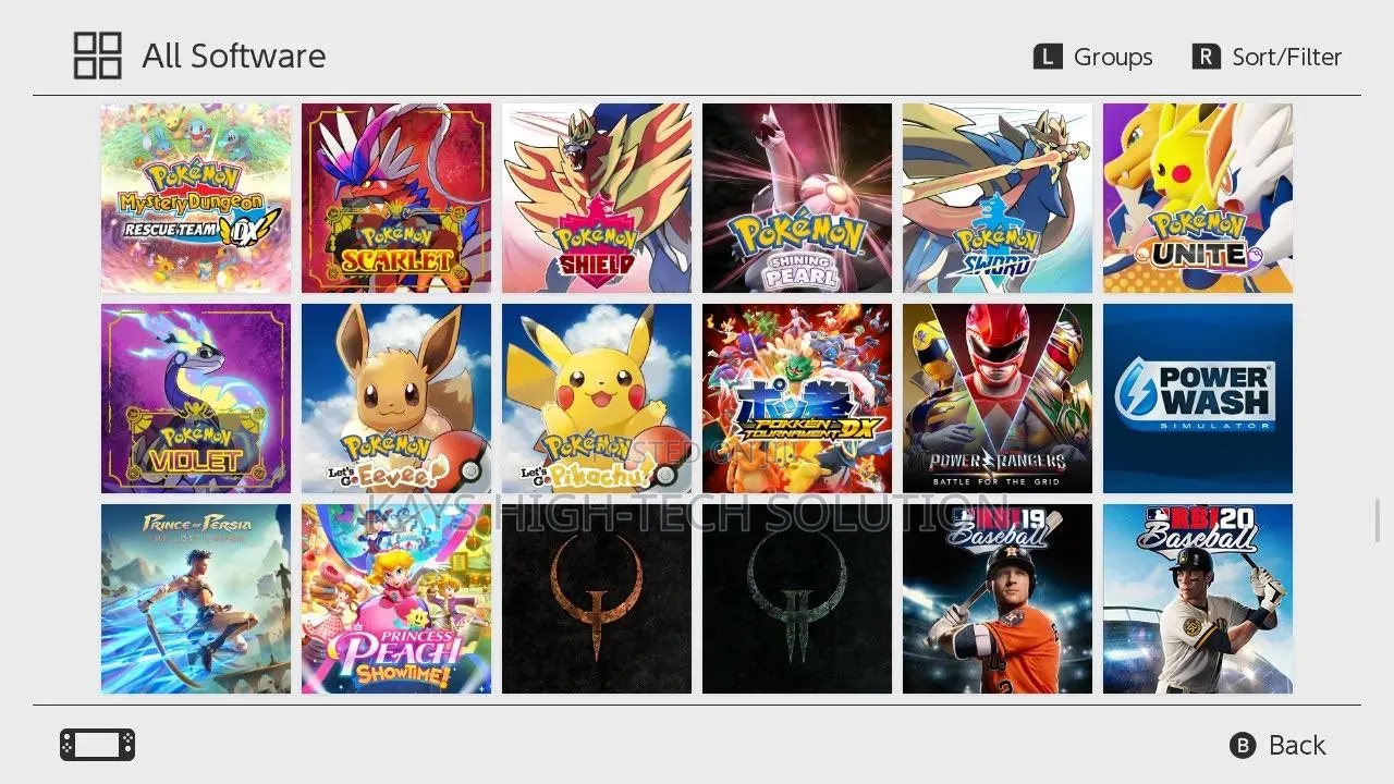 Nintendo Switch 2 Games Installations