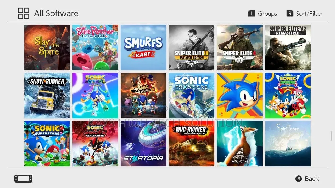 Nintendo Switch 2 Games Installations