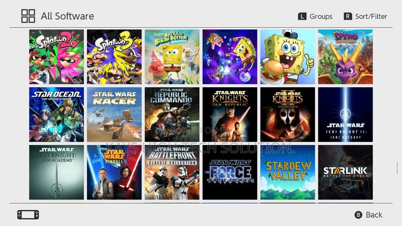Nintendo Switch 2 Games Installations