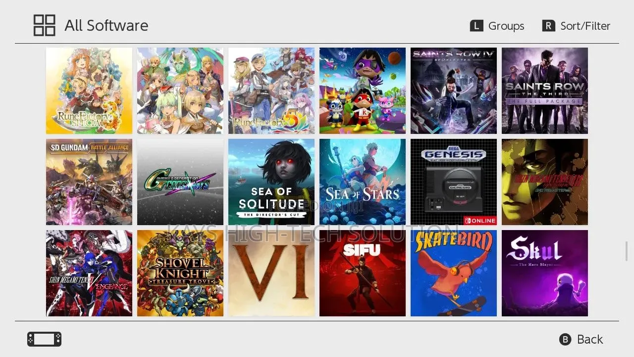 Nintendo Switch 2 Games Installations