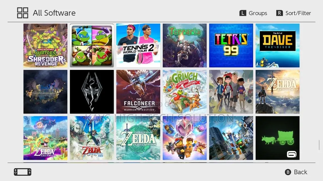 Nintendo Switch 2 Games Installations