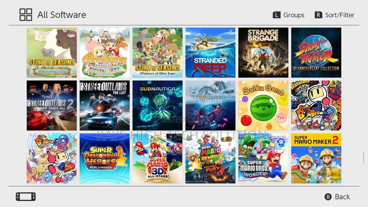 Nintendo Switch 2 Games Installations