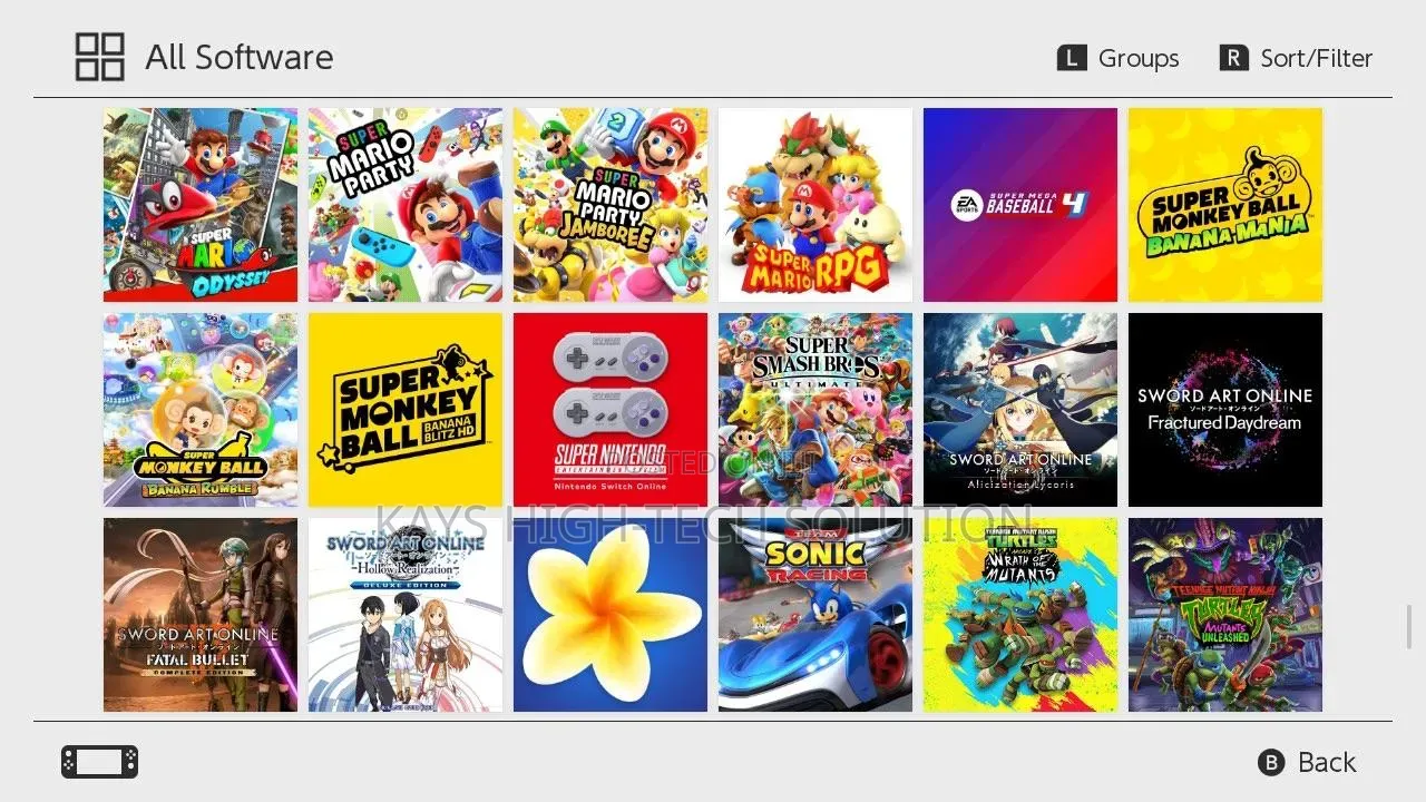 Nintendo Switch 2 Games Installations