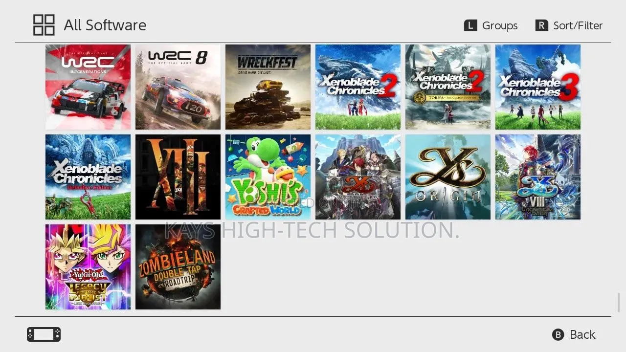 Nintendo Switch 2 Games Installations