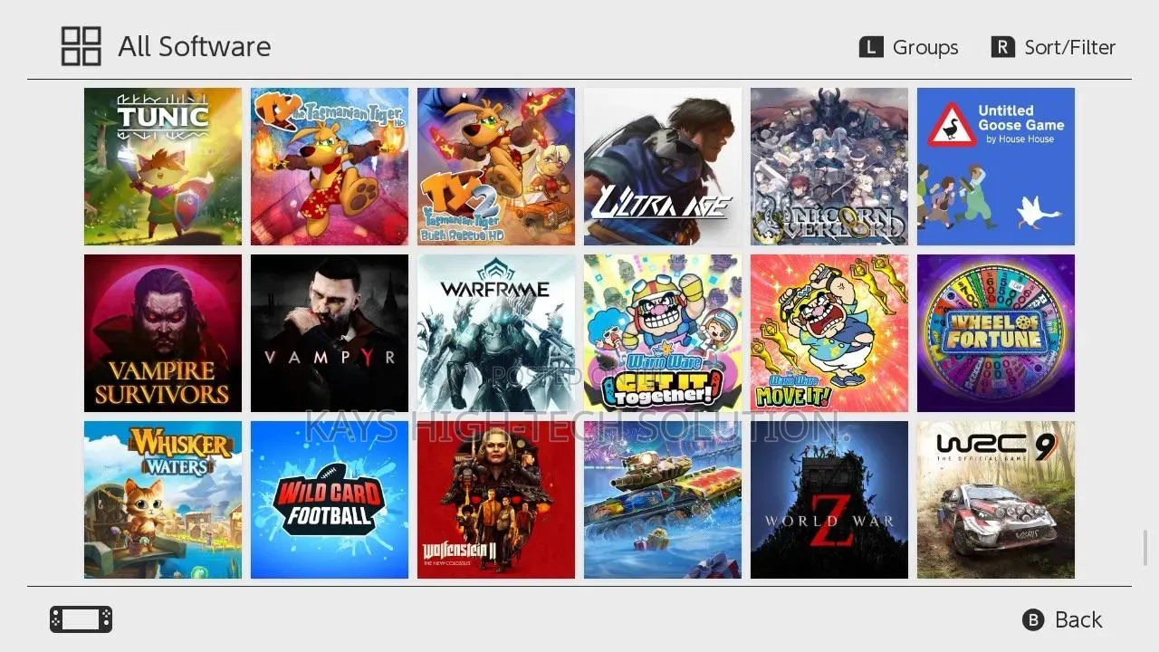 Nintendo Switch 2 Games Installations