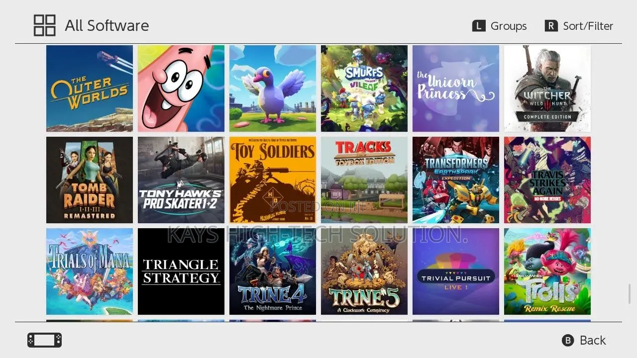 Nintendo Switch 2 Games Installations