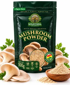 Myco Royale Mushroom Powder 100g – Natural Mushroom Powder