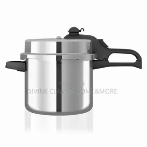 Tower Hidome 6lit Aluminum Pressure Cooker With Steam Tray