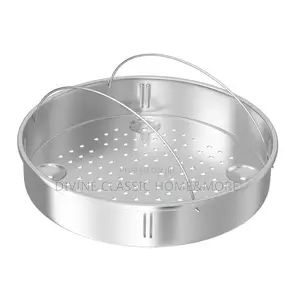 Tower Hidome 6lit Aluminum Pressure Cooker With Steam Tray