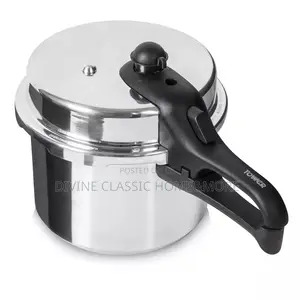 Tower Hidome 6lit Aluminum Pressure Cooker With Steam Tray