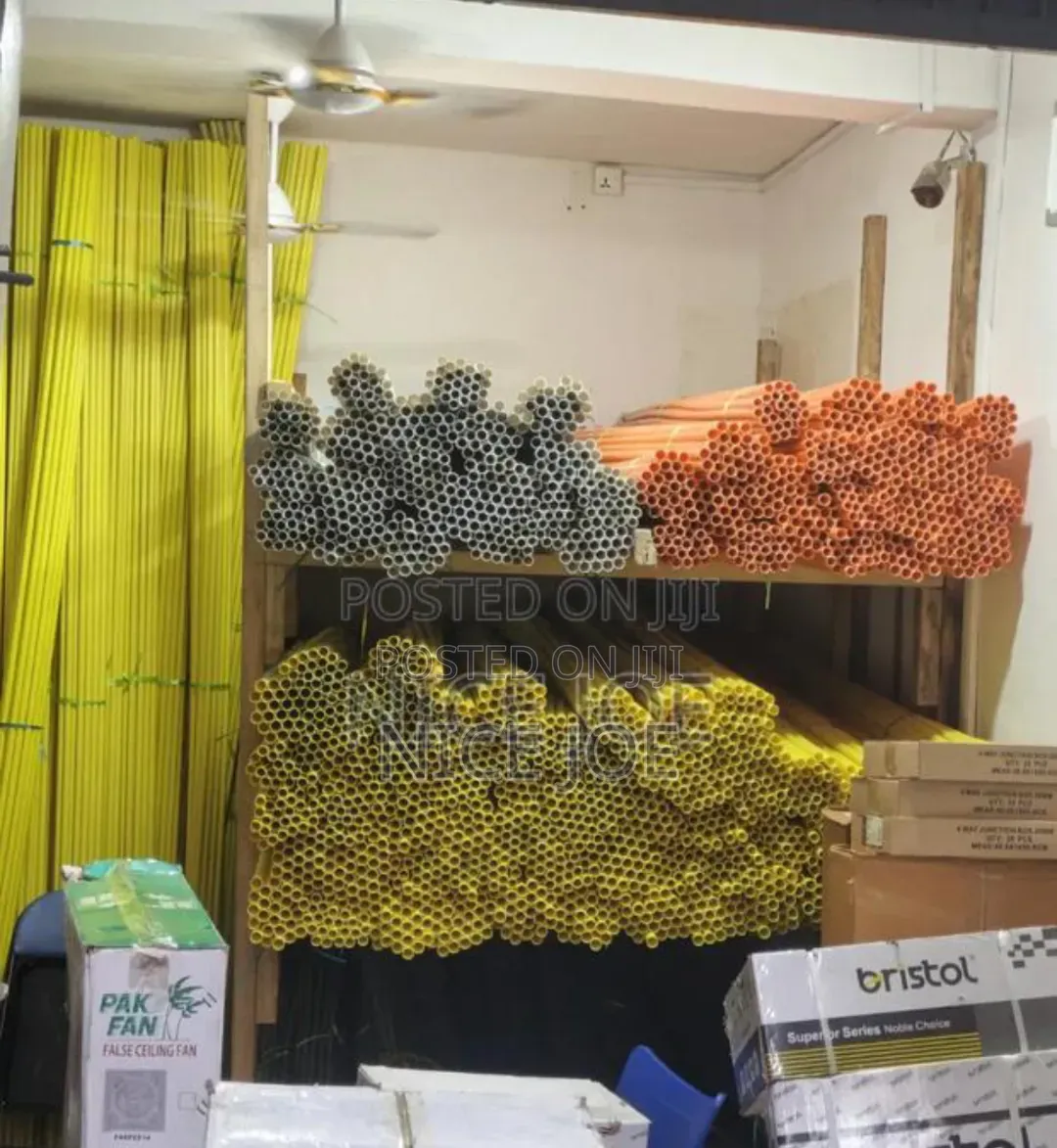 PVC Pipes for Conduit Wiring
