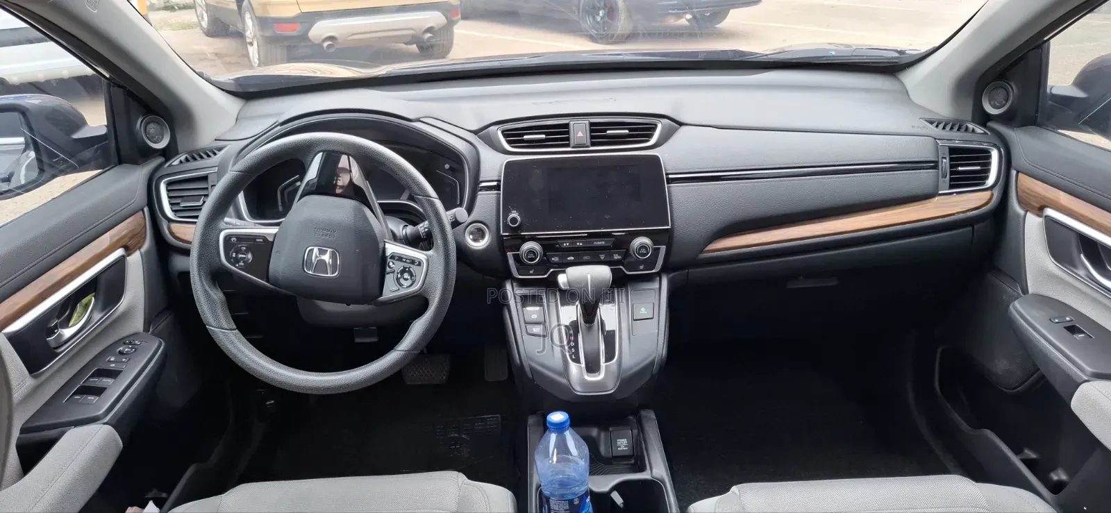 Honda CR-V EX FWD 2019 Gray