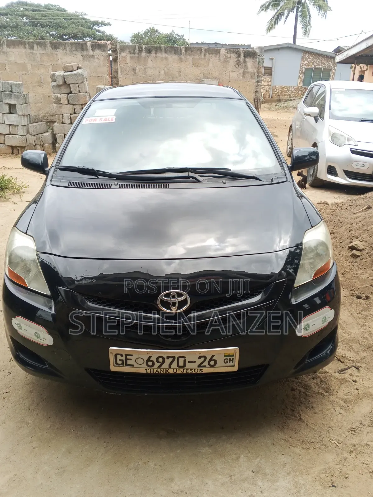 Toyota Yaris 2009 Black