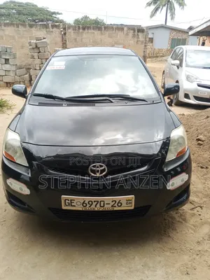 Toyota Yaris 2009 Black