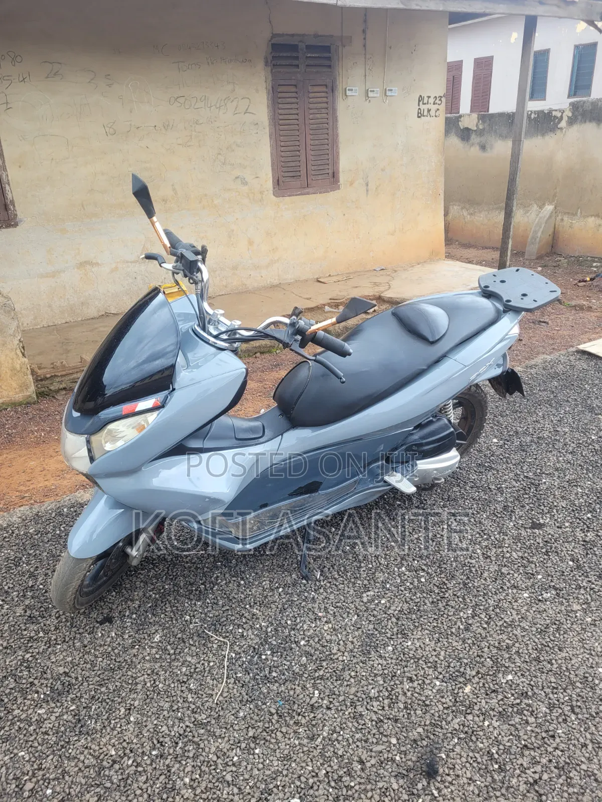 Honda XL 125 2020 Gray