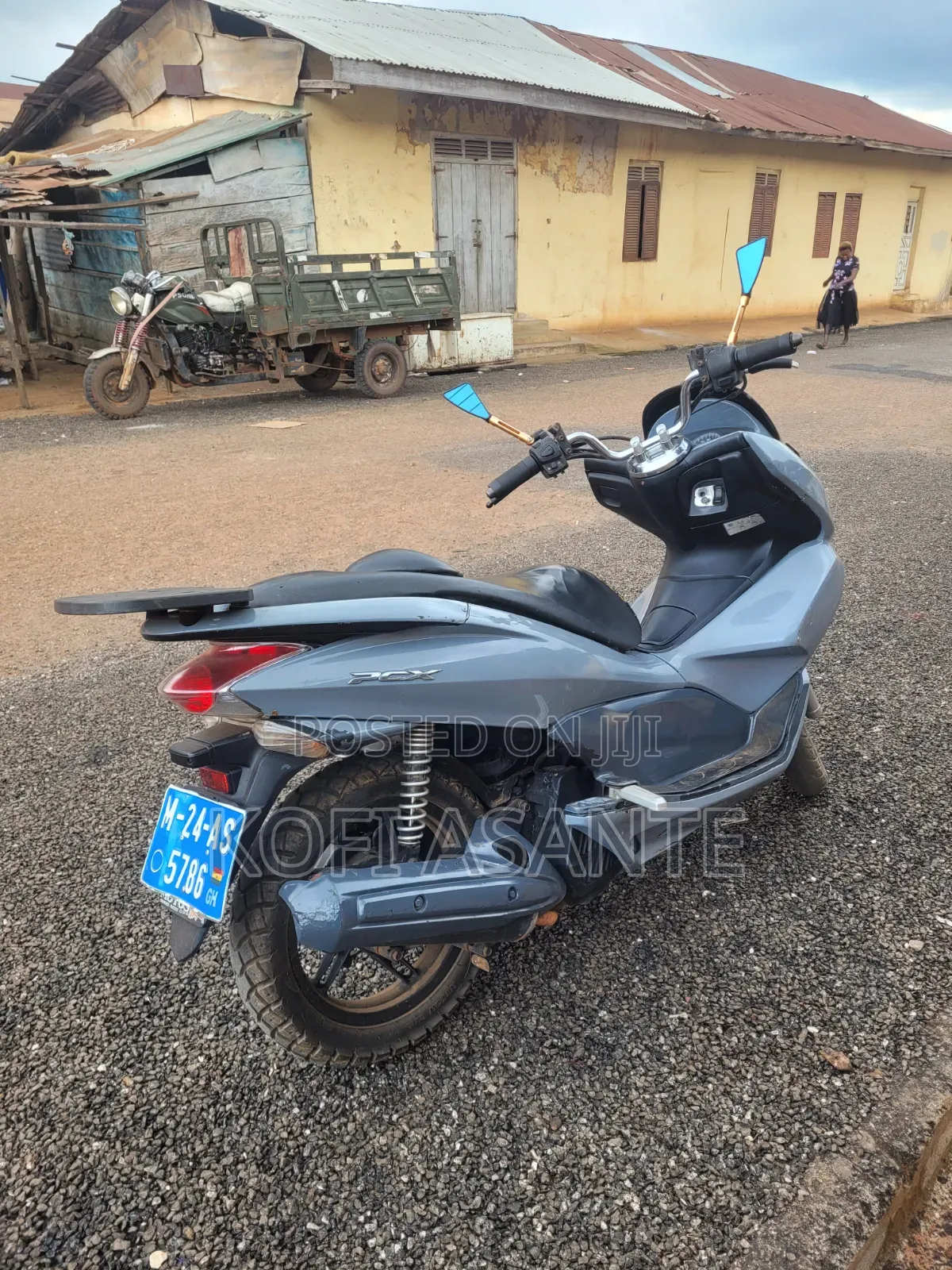 Honda XL 125 2020 Gray