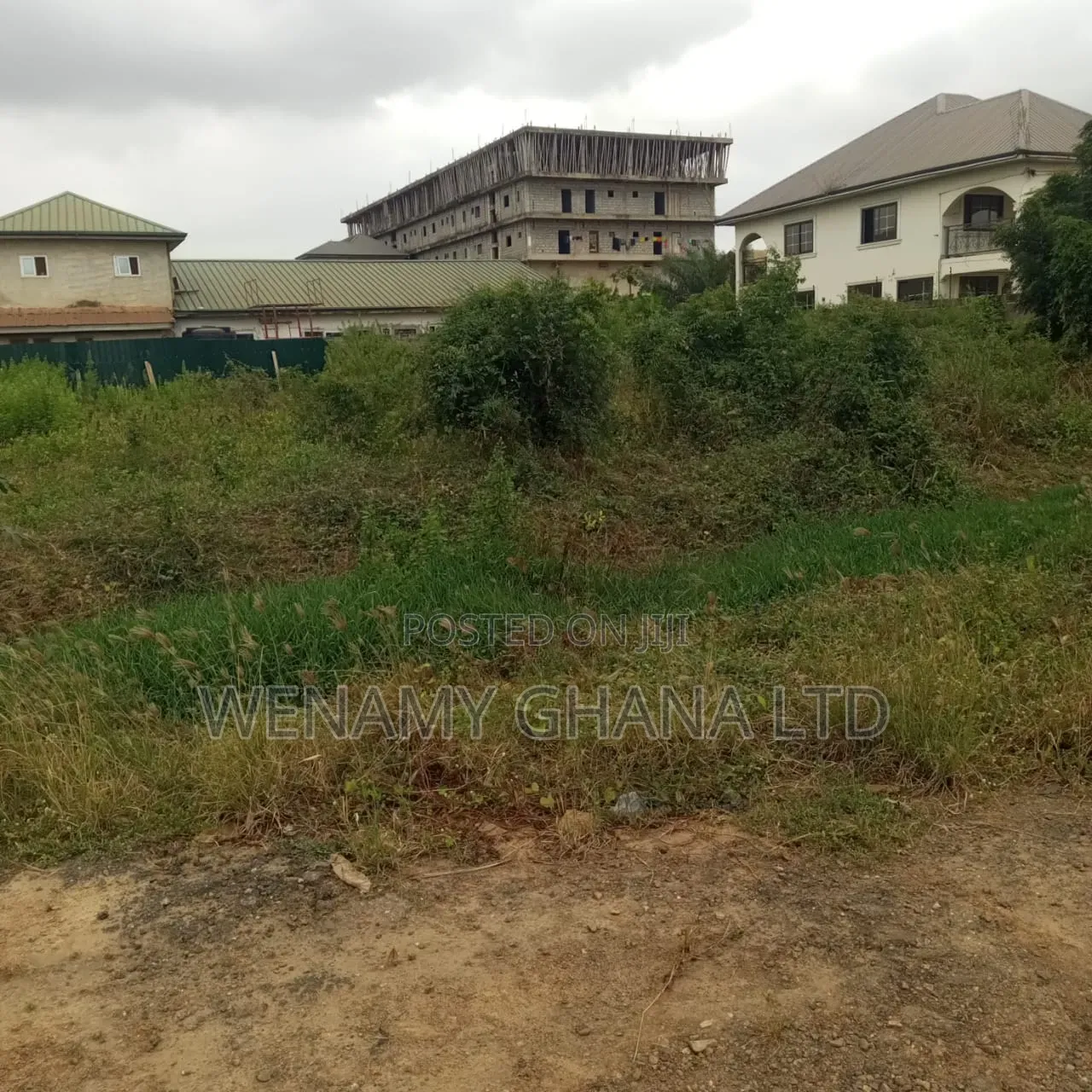 Half Plot for Sale