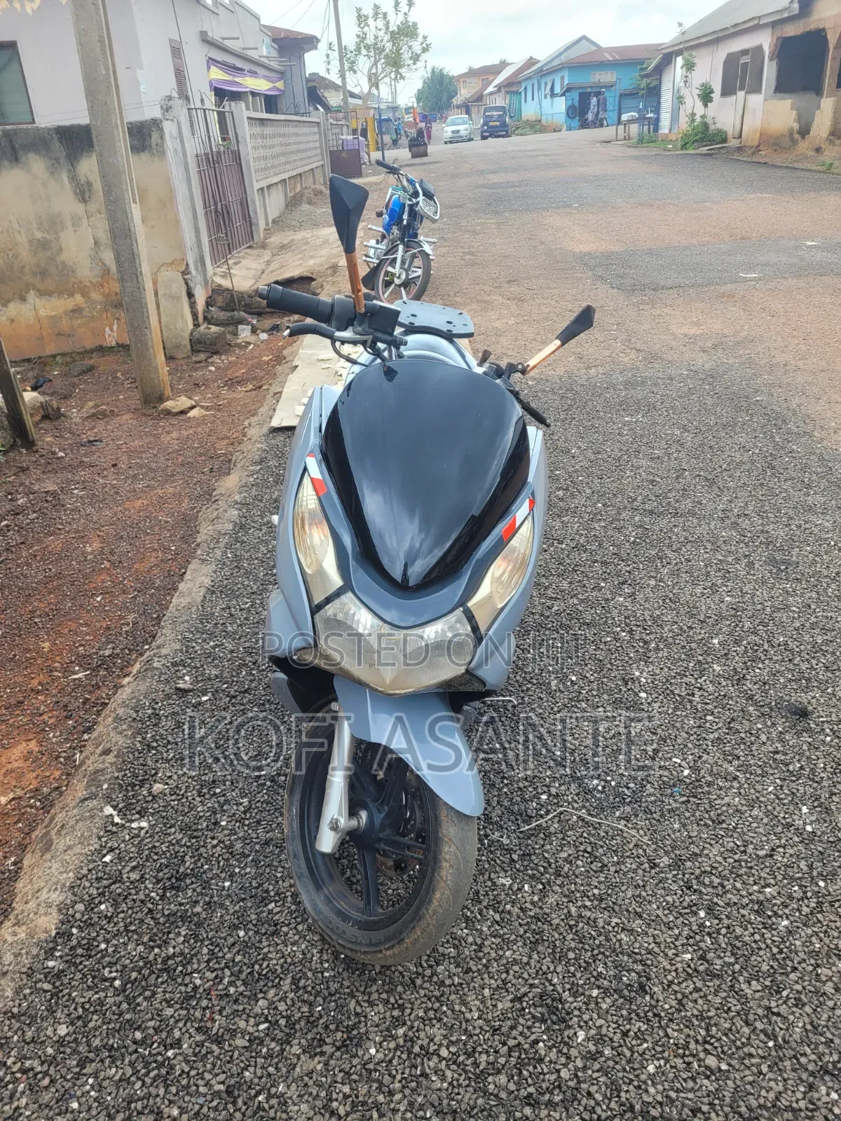 Honda XL 125 2020 Gray
