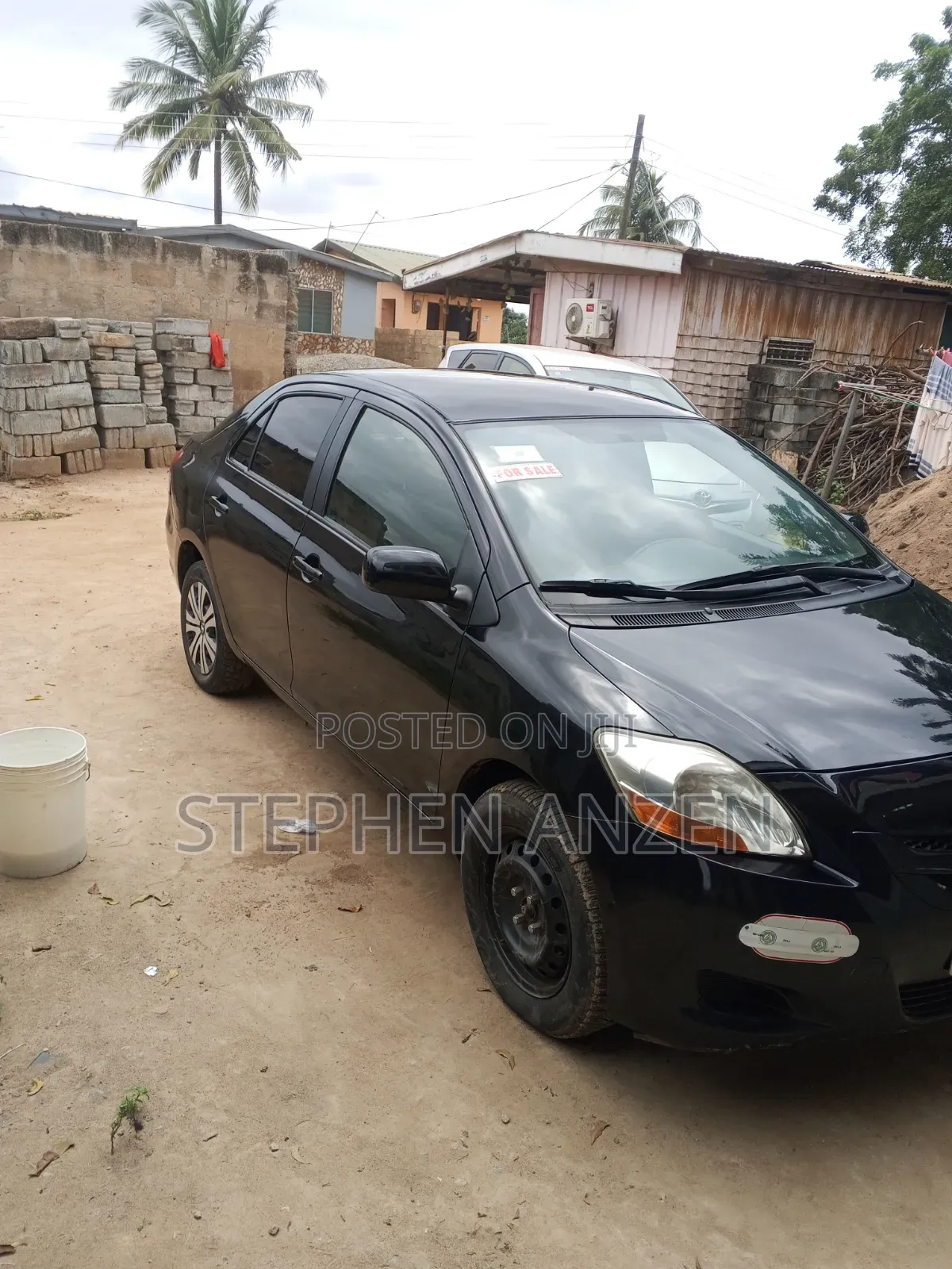 Toyota Yaris 2009 Black