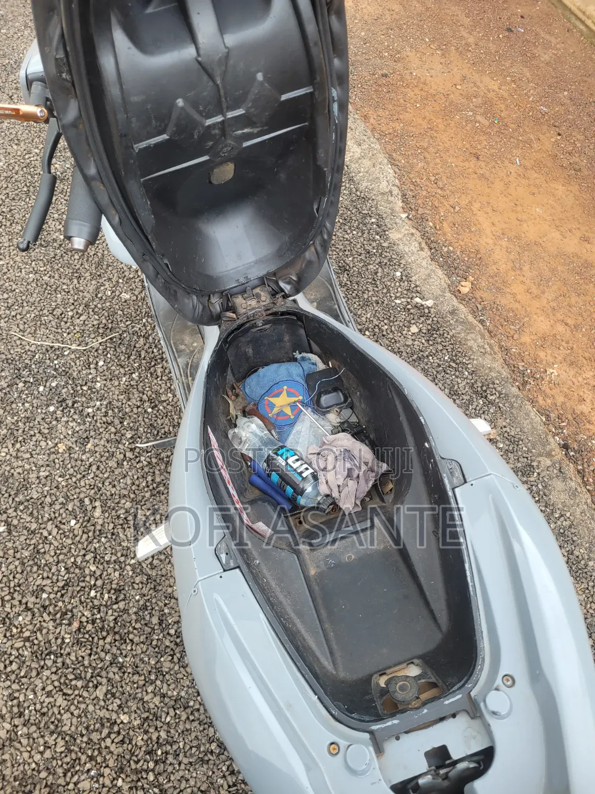 Honda XL 125 2020 Gray