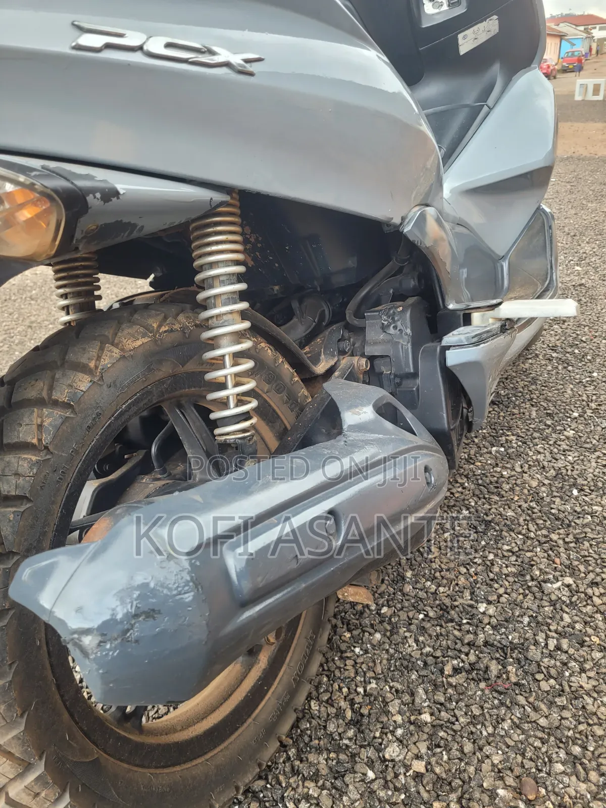 Honda XL 125 2020 Gray